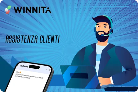 Assistenza tramite App Winnita