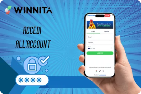 Passaggi per l’Accesso Winnita