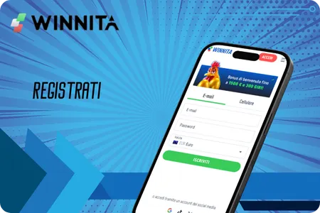 Registrati su Winnita
