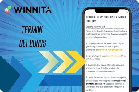 Termini dei Winnita Bonus
