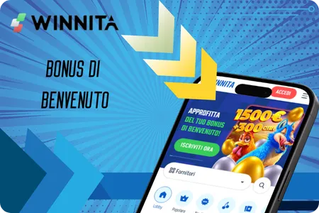 Winnita Bonus di Benvenuto