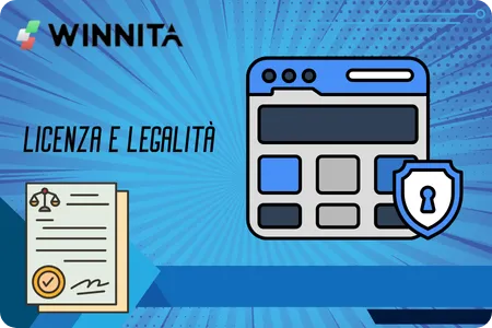 Winnita è Sicuro - Licenza e Legalità