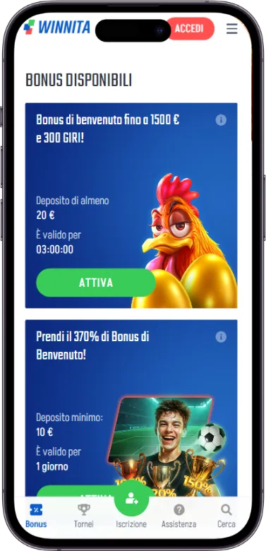 Winnita premio