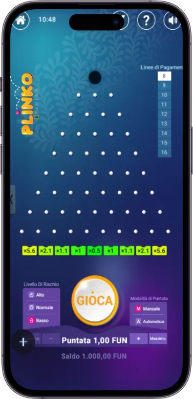 plinko gioco