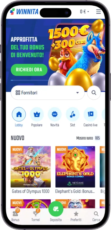 winnita pagina iniziale