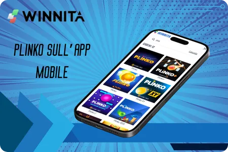 Plinko sull’App Mobile