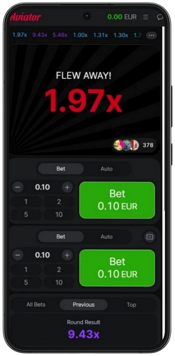 Aviator gioco