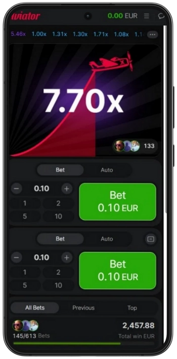 Aviator grande vittoria